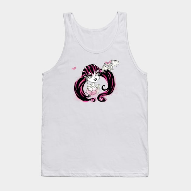 Draculaura Tank Top by Wingedwarrior